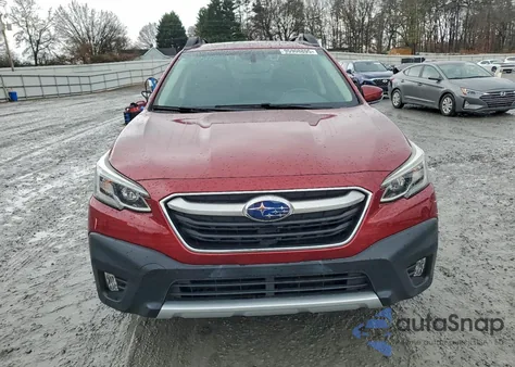 2021 Subaru Outback Limited from USA, damaged, VIN 4S4BTANC6M3149795